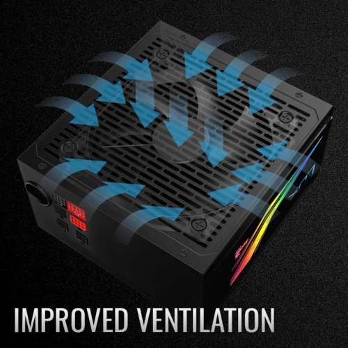 Захранващ блок AeroCool ACPB-LM65AEC.11 (снимка 9)