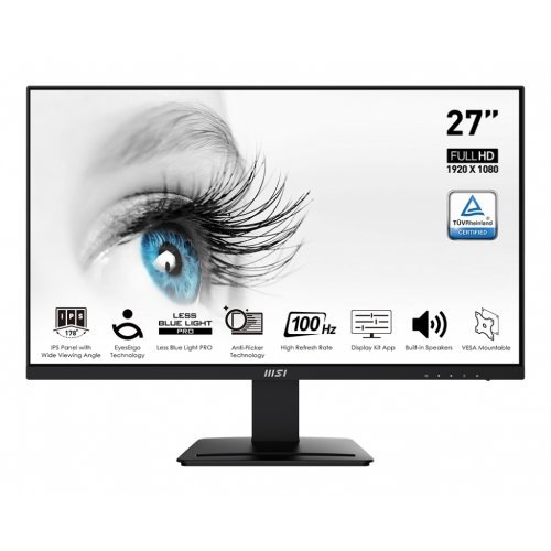 Монитор MSI PRO MP273A 9S6-3PB4CH-060 (снимка 1)