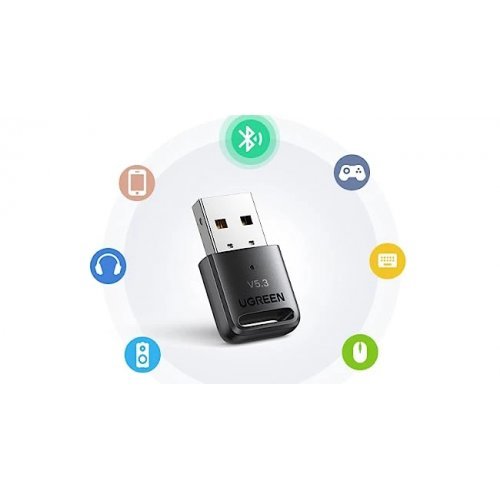 Ugreen Bluetooth 5.3 CM591 USB adapter - 90225 блутут адаптер