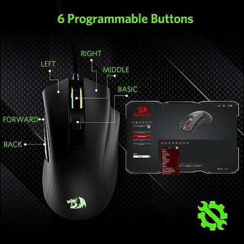 Мишка Redragon M993-RGB (снимка 5)