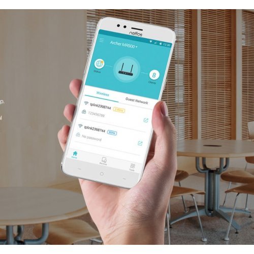 Безжичен рутер TP-Link Archer Archer MR500 (снимка 3)