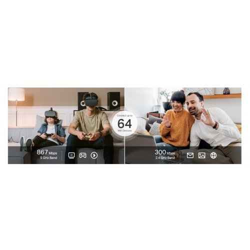 Безжичен рутер TP-Link Archer Archer MR500 (снимка 8)