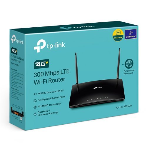 Безжичен рутер TP-Link Archer Archer MR500 (снимка 13)