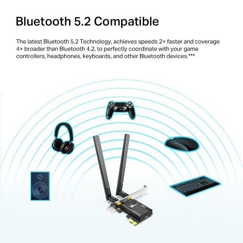 Bluetooth адаптер TP-Link Archer TX20E (снимка 2)