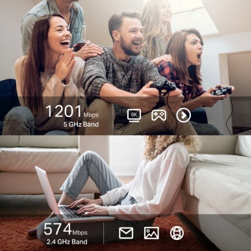 Мрежова карта TP-Link Archer TX20U Plus (снимка 4)