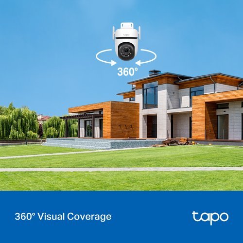 IP камера TP-Link C520WS Tapo C520WS (снимка 2)