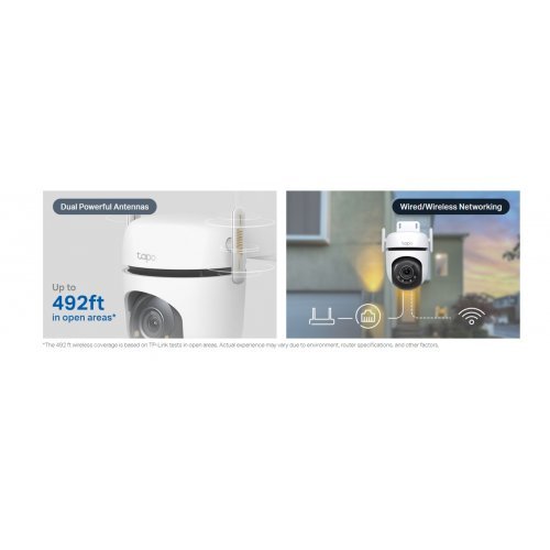 IP камера TP-Link C520WS Tapo C520WS (снимка 11)