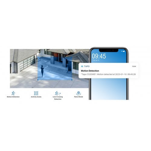 IP камера TP-Link C520WS Tapo C520WS (снимка 13)