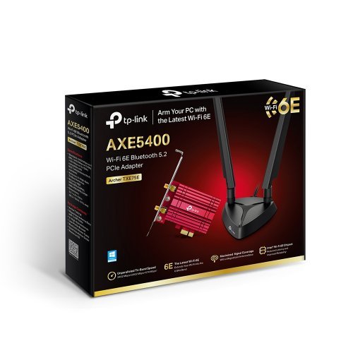 Мрежова карта TP-Link ARCHER TXE75E (снимка 7)