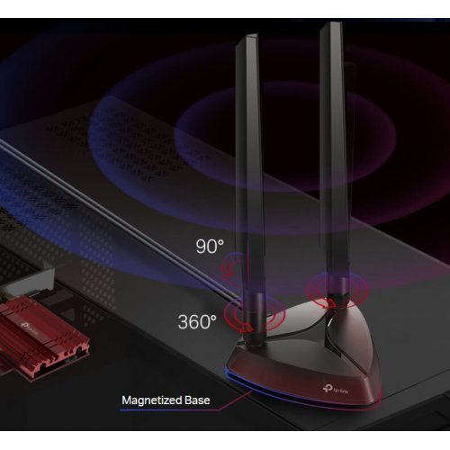 Мрежова карта TP-Link ARCHER TXE75E (снимка 9)