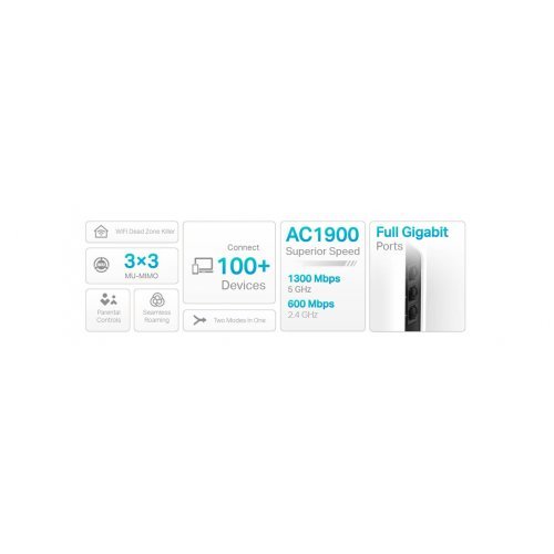 MESH система TP-Link Deco S7 Deco S7(1-pack) (снимка 7)