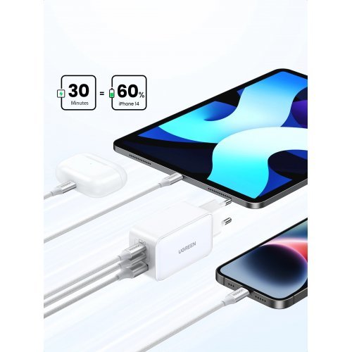 Зарядно устройство Ugreen UGREEN-15334 (снимка 4)