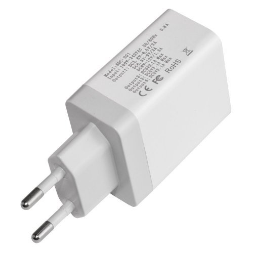 Зарядно устройство Makki MAKKI-QC48W4 (снимка 3)