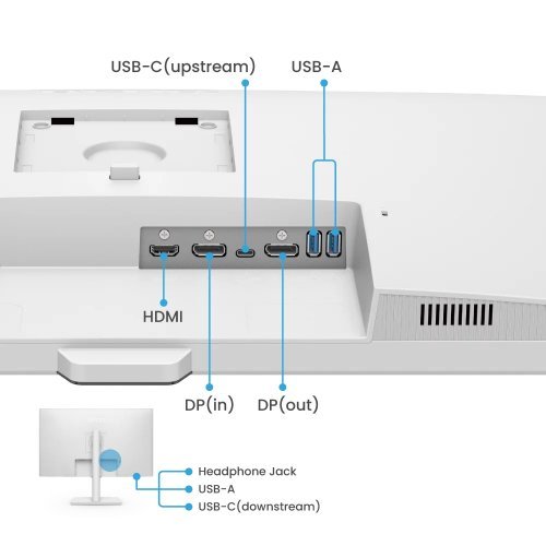 Монитор BenQ 9H.LLHLA.TBE (снимка 7)