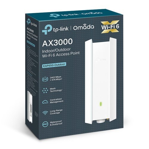 Access Point TP-Link EAP650-Outdoor (снимка 3)