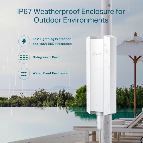 Access Point TP-Link EAP650-Outdoor (снимка 7)