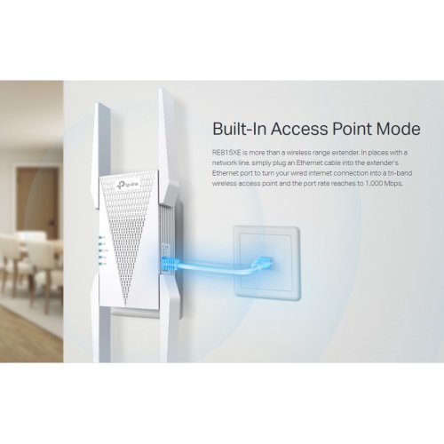 Access Point TP-Link RE815XE (снимка 4)