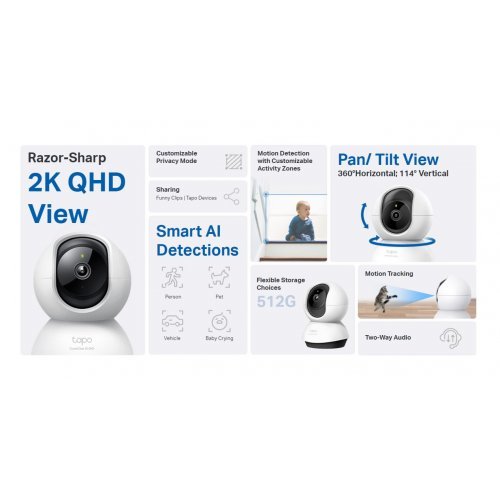 IP камера TP-Link Tapo C220 (снимка 4)