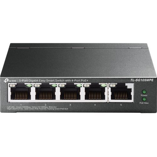 Суич TP-Link TL-SG105MPE (снимка 1)