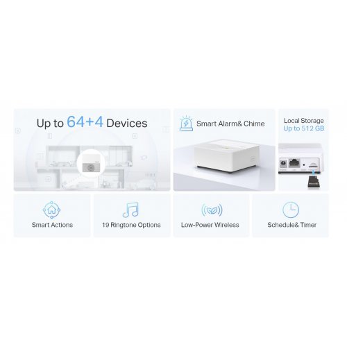 Датчици, сензори и управления > TP-Link Tapo H200 (снимка 3)