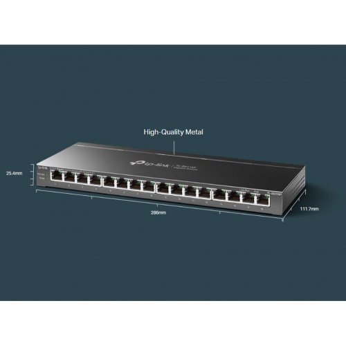 Суич TP-Link TL-SG116P (снимка 5)