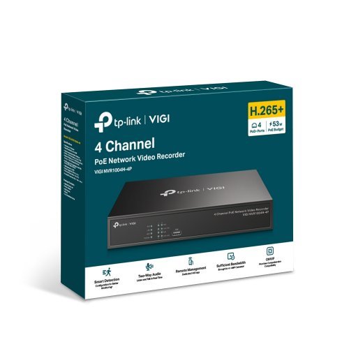 Мрежов видео рекордер TP-Link NVR1004H-4P (снимка 8)