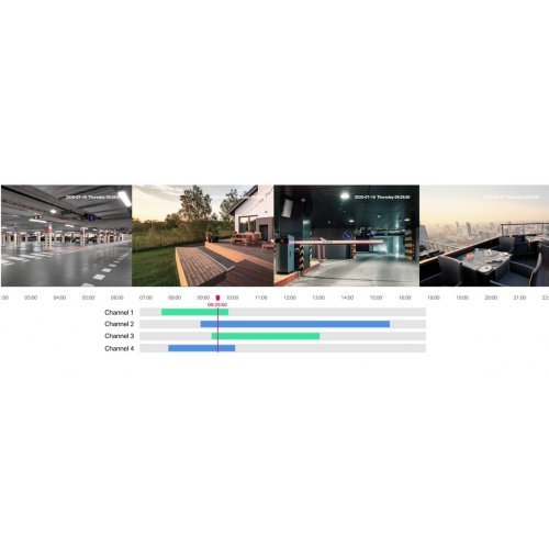 Мрежов видео рекордер TP-Link NVR1104H-4P (снимка 12)