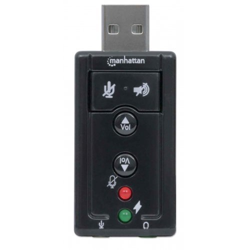 Звукова карта Manhattan 152341 (снимка 4)