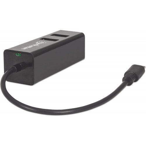 Четец за флаш карти Manhattan 406239 (снимка 2)