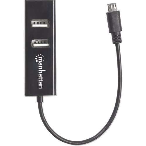 Четец за флаш карти Manhattan 406239 (снимка 4)