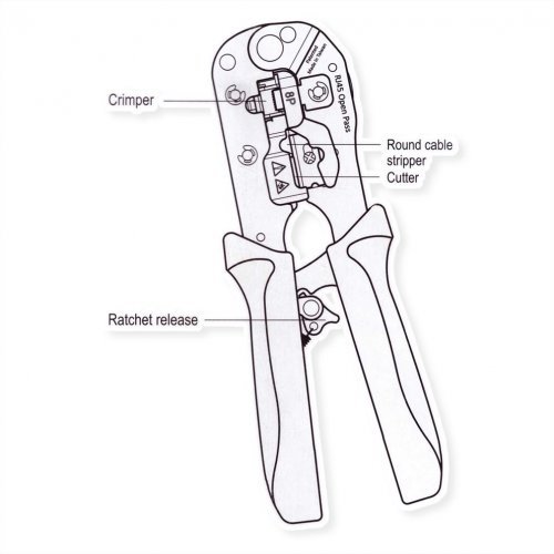 Мрежови инструмент Value 25.99.8794 (снимка 3)