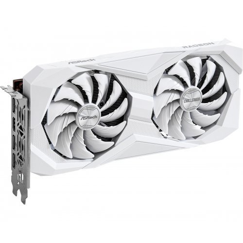 Видео карта ASRock RX 6600 RX6600 CLW 8G (снимка 2)