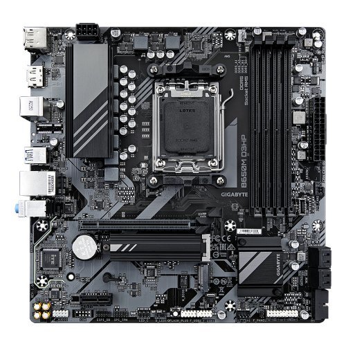 Дънна платка Gigabyte B650M D3HP (снимка 1)