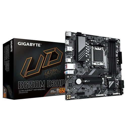 Дънна платка Gigabyte B650M D3HP (снимка 4)