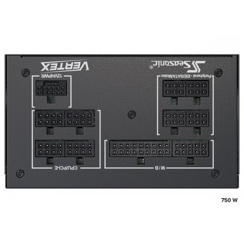 Захранващ блок Seasonic VERTEX-GX-750W (снимка 3)