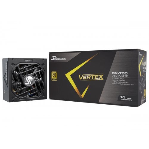Захранващ блок Seasonic VERTEX-GX-750W (снимка 4)