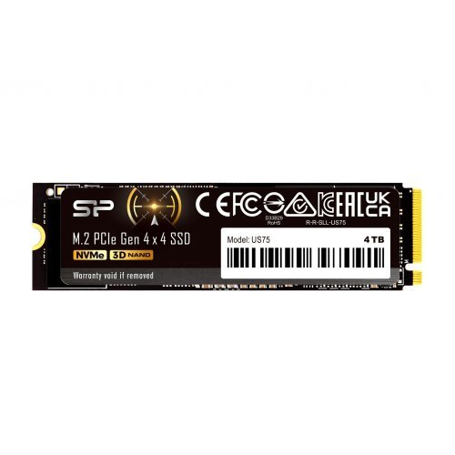 SSD Silicon Power US75 SP04KGBP44US7505 (снимка 1)