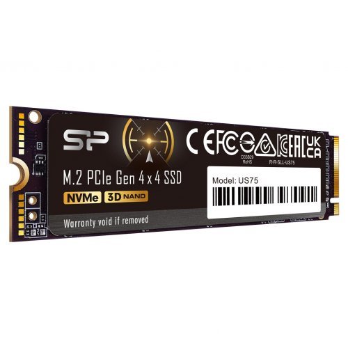 SSD Silicon Power US75 SP04KGBP44US7505 (снимка 2)