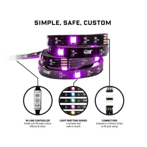 Аксесоари за компютърни кутии > KontrolFreek 4211-LED6 (снимка 3)