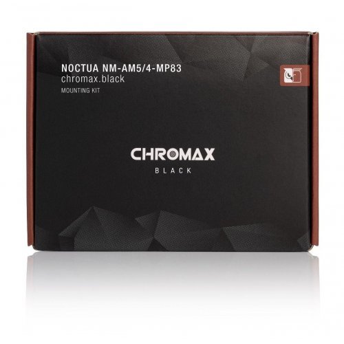 Охлаждане за компютри > Noctua NM-AM5/4-MP83-chromax.black (снимка 2)