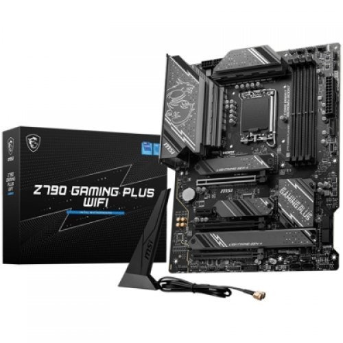 Дънна платка MSI Z790 Z790_GAMING_PLUS_WIFI (снимка 1)