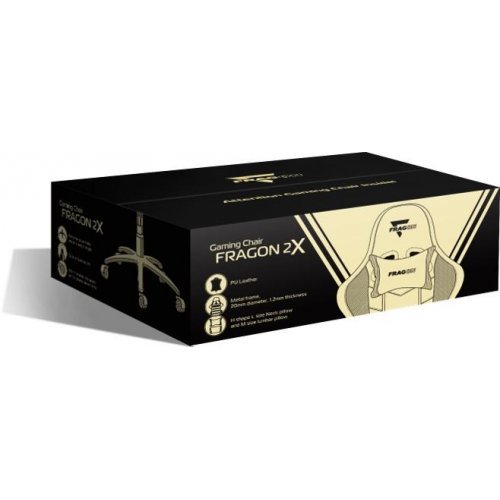 Геймърски стол FSHOLDING FGLHF2BT2D1221RD1 (снимка 9)