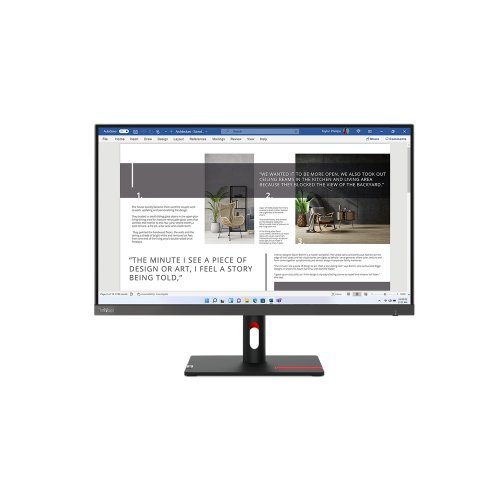 Монитор Lenovo 63DFKAT4EU (снимка 1)