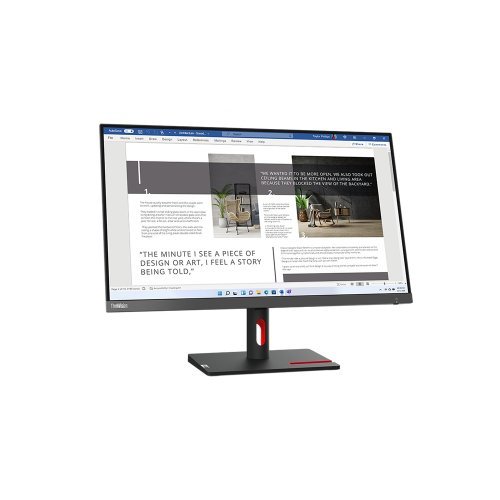 Монитор Lenovo 63DFKAT4EU (снимка 2)