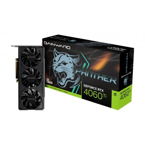 Видео карта Gainward RTX 4060 TI RTX4060TI PANTHER 16GB GDDR6 (снимка 1)