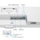 Монитор BenQ 9H.LLHLA.TBE