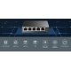 Суич TP-Link TL-SG105MPE