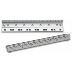 Аксесоари за шкафове > Lande LN-PRF-CMD-12UD-ZN