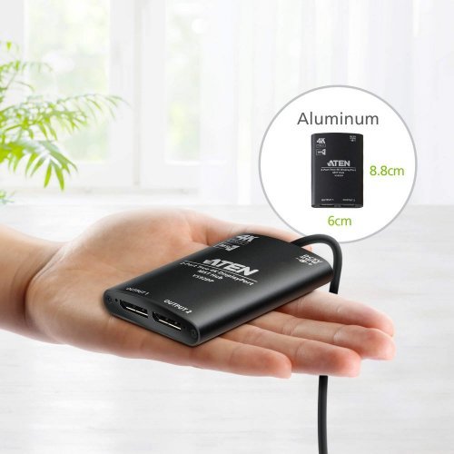 Видео сплитер ATEN VS92DP (снимка 5)