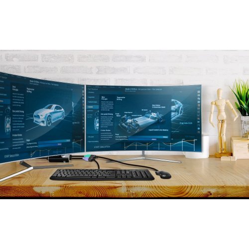 KVM суич ATEN CS62KM (снимка 2)